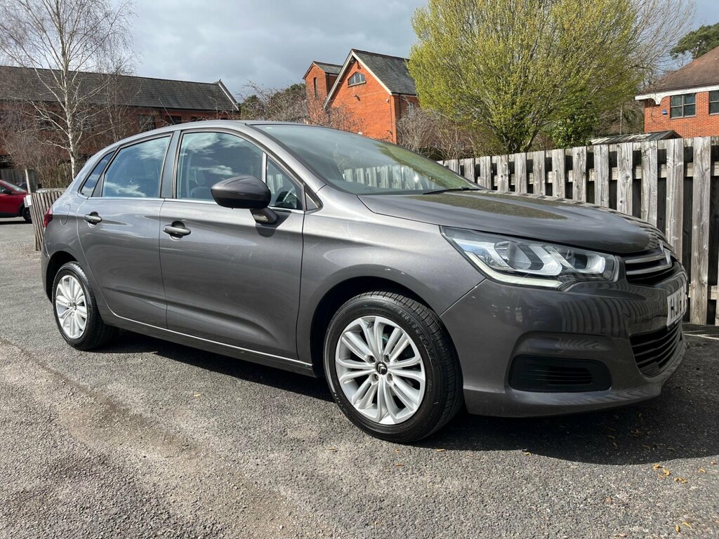 Citroen C4 1.2 Puretech Feel Euro 6 Grey #6