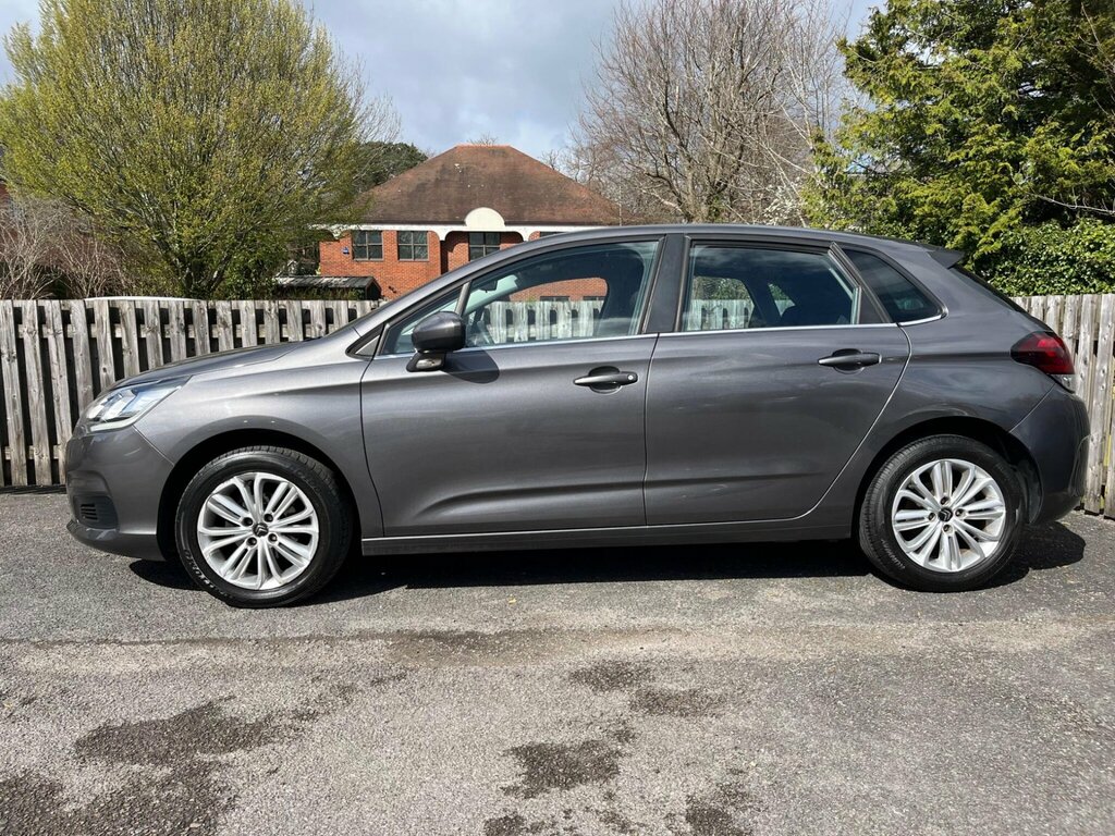 Citroen C4 1.2 Puretech Feel Euro 6 Grey #2
