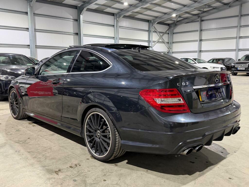 Mercedes-Benz C Class 6.3 C63 V8 Amg Edition 125 Spds Mct Euro 5 Black #4