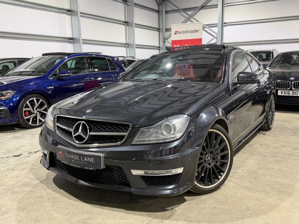Mercedes-Benz C Class 6.3 C63 V8 Amg Edition 125 Spds Mct Euro 5 Black #3