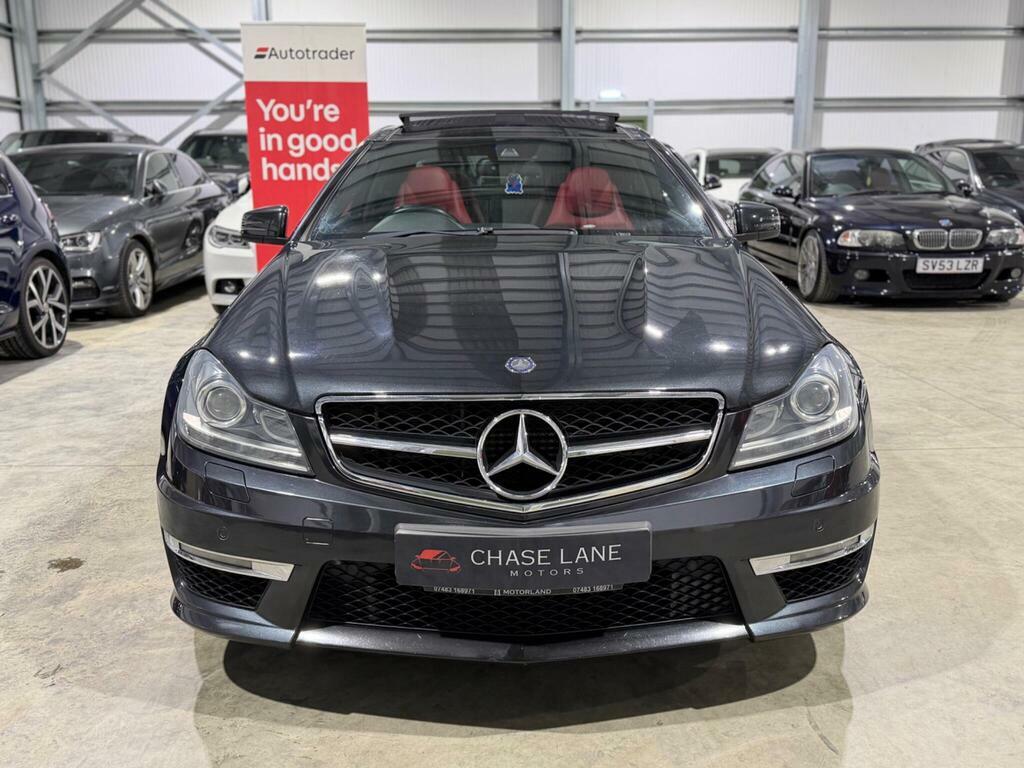 Mercedes-Benz C Class 6.3 C63 V8 Amg Edition 125 Spds Mct Euro 5 Black #2