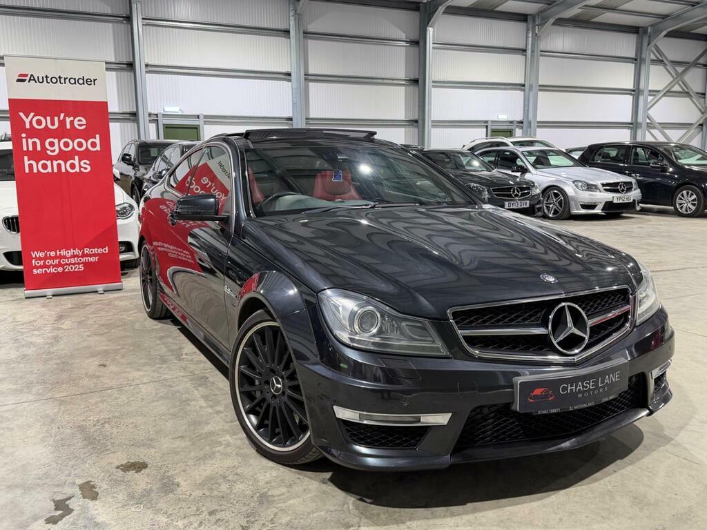 Mercedes-Benz C Class 6.3 C63 V8 Amg Edition 125 Spds Mct Euro 5 Black