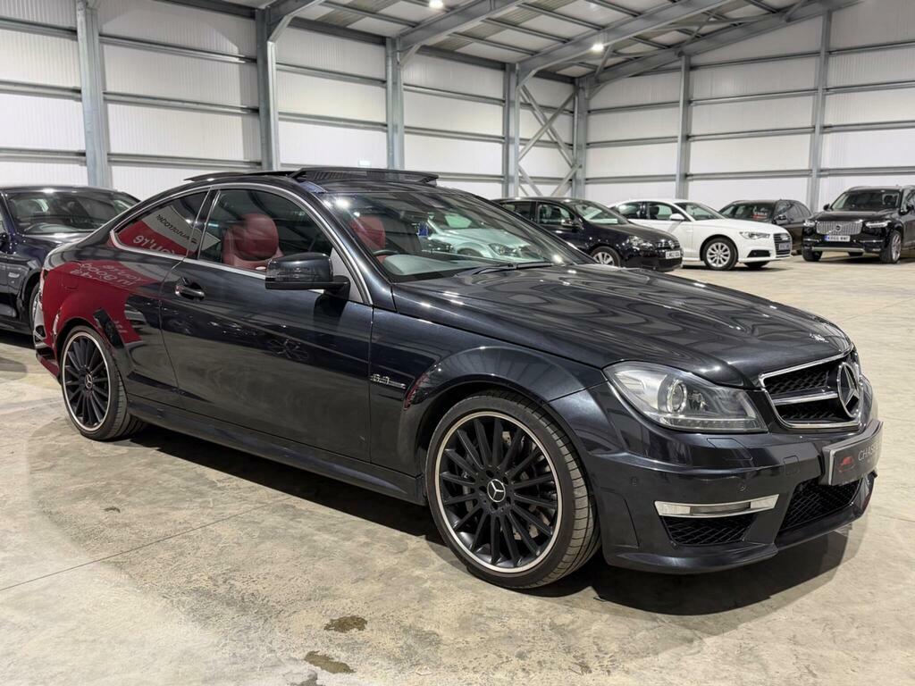 Mercedes-Benz C Class 6.3 C63 V8 Amg Edition 125 Spds Mct Euro 5 Black #6