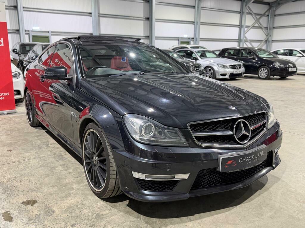Mercedes-Benz C Class 6.3 C63 V8 Amg Edition 125 Spds Mct Euro 5 Black #5