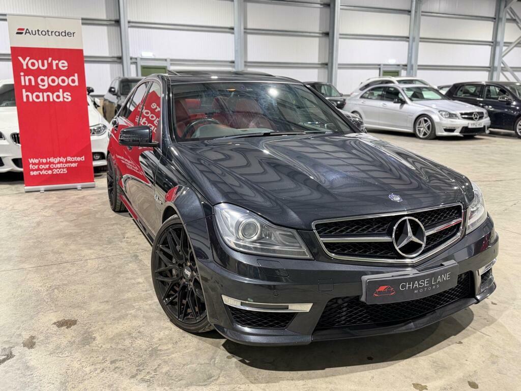 Mercedes-Benz C Class 6.3 C63 V8 Amg Spds Mct Euro 5 Black