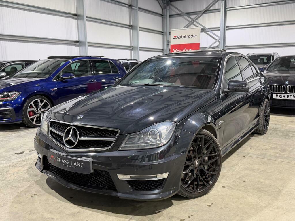 Mercedes-Benz C Class 6.3 C63 V8 Amg Spds Mct Euro 5 Black #3