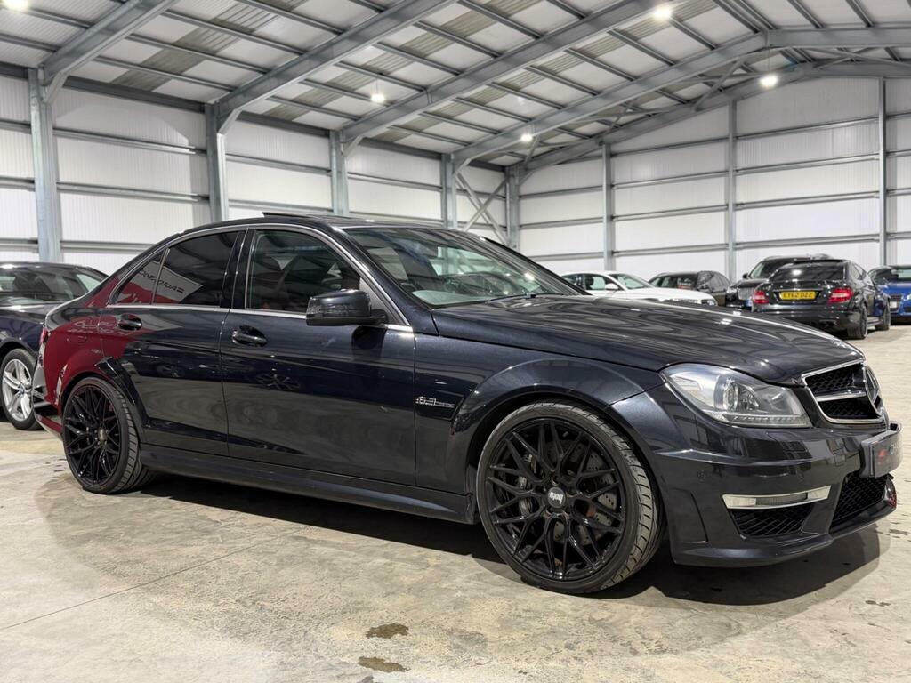 Mercedes-Benz C Class 6.3 C63 V8 Amg Spds Mct Euro 5 Black #6