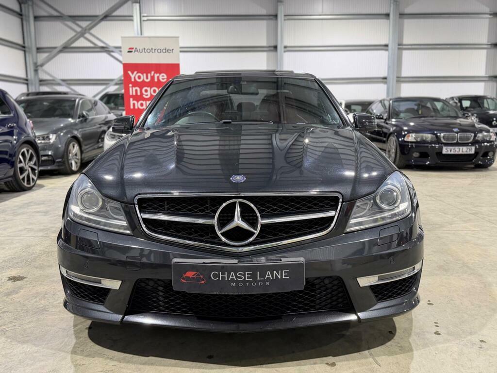 Mercedes-Benz C Class 6.3 C63 V8 Amg Spds Mct Euro 5 Black #2