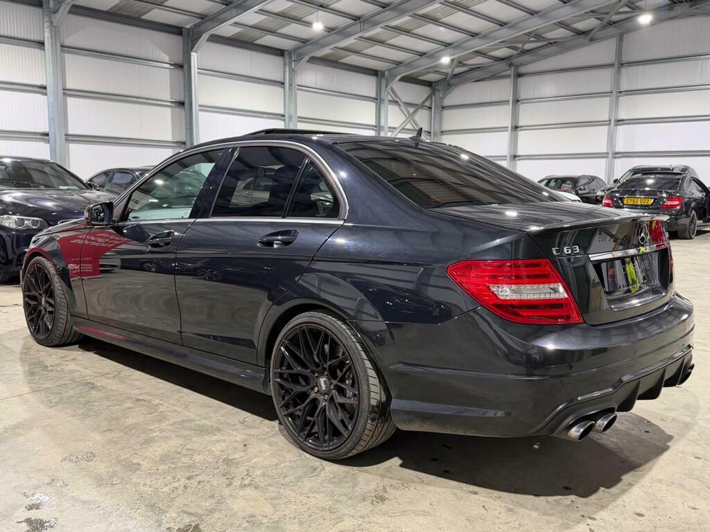 Mercedes-Benz C Class 6.3 C63 V8 Amg Spds Mct Euro 5 Black #4