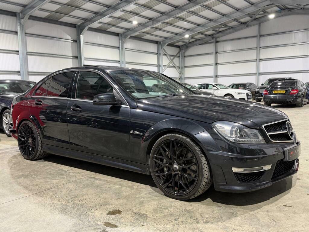 Mercedes-Benz C Class 6.3 C63 V8 Amg Spds Mct Euro 5 Black #5