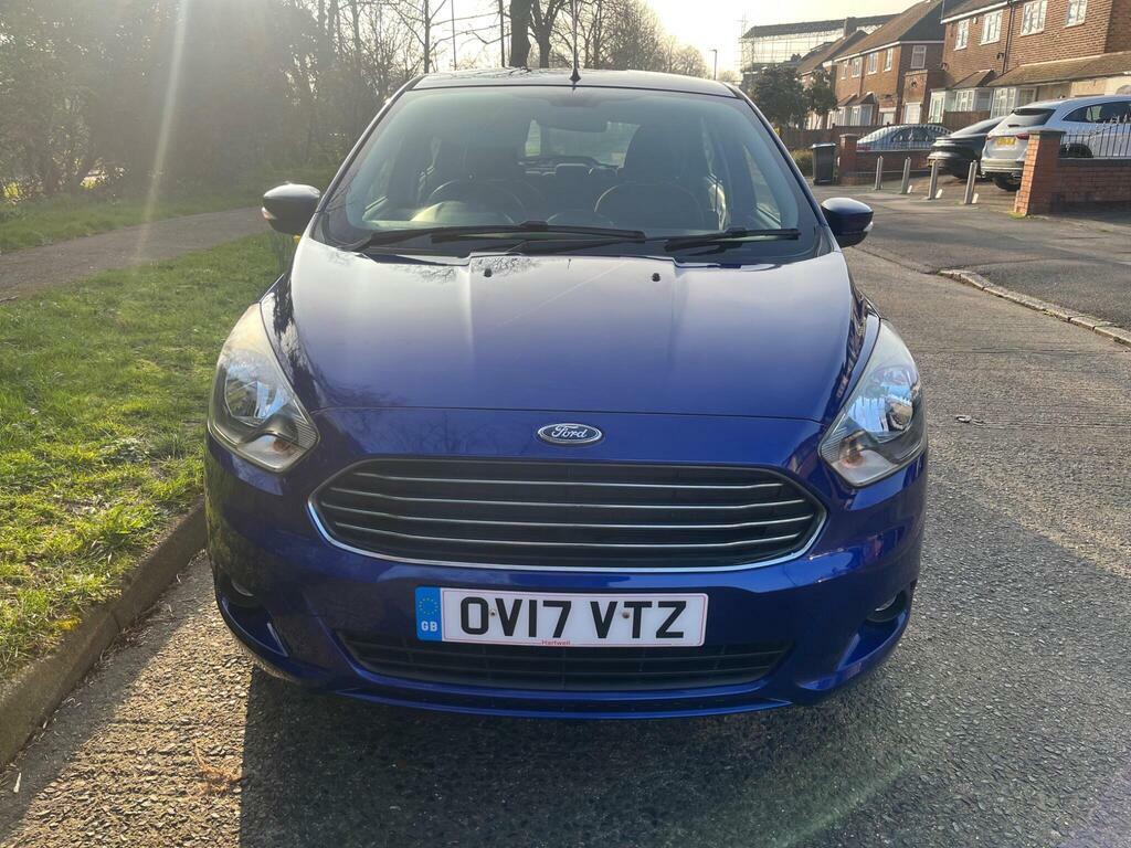 Ford KA+ 1.2 Ti-vct Zetec Euro 6 OV17VTZ Blue #3