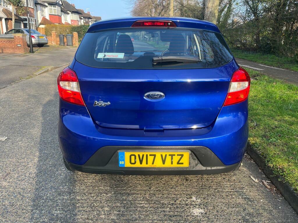 Ford KA+ 1.2 Ti-vct Zetec Euro 6 OV17VTZ Blue #4