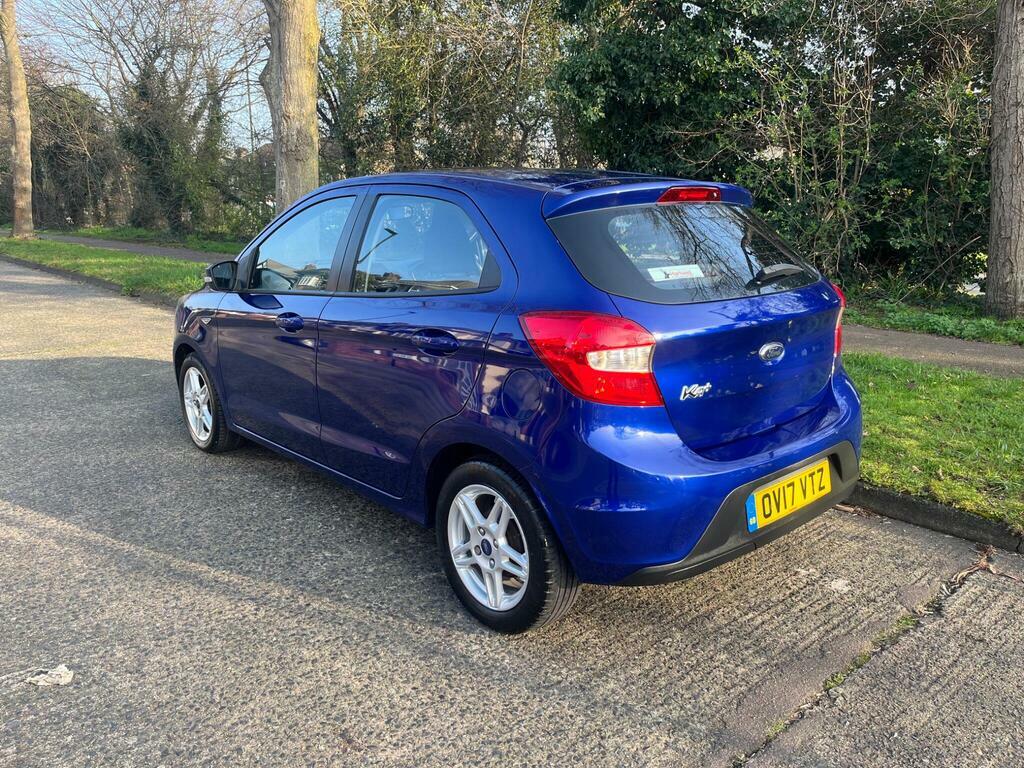 Ford KA+ 1.2 Ti-vct Zetec Euro 6 OV17VTZ Blue #2