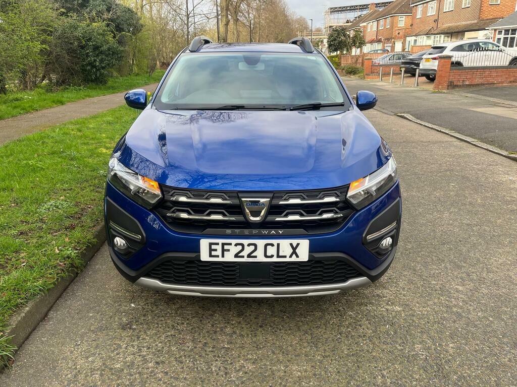 Dacia Sandero Stepway 1.0 Tce Comfort Euro 6 S S EF22CLX Blue #5