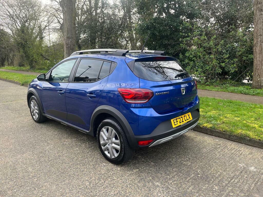 Dacia Sandero Stepway 1.0 Tce Comfort Euro 6 S S EF22CLX Blue #2