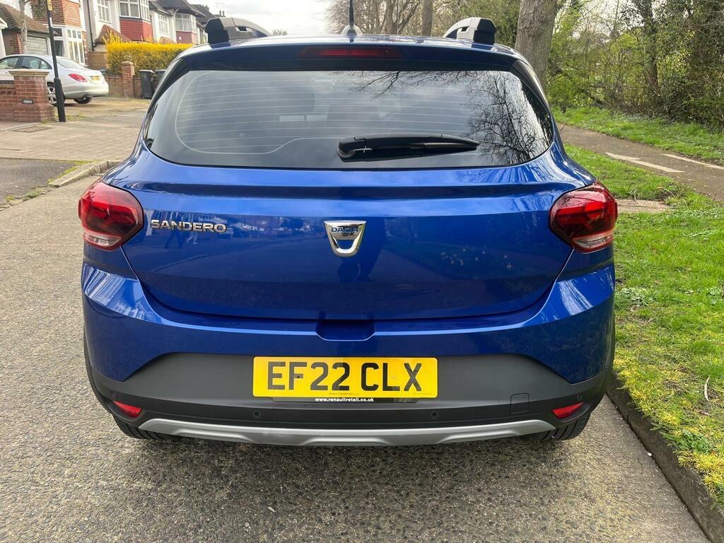 Dacia Sandero Stepway 1.0 Tce Comfort Euro 6 S S EF22CLX Blue #6