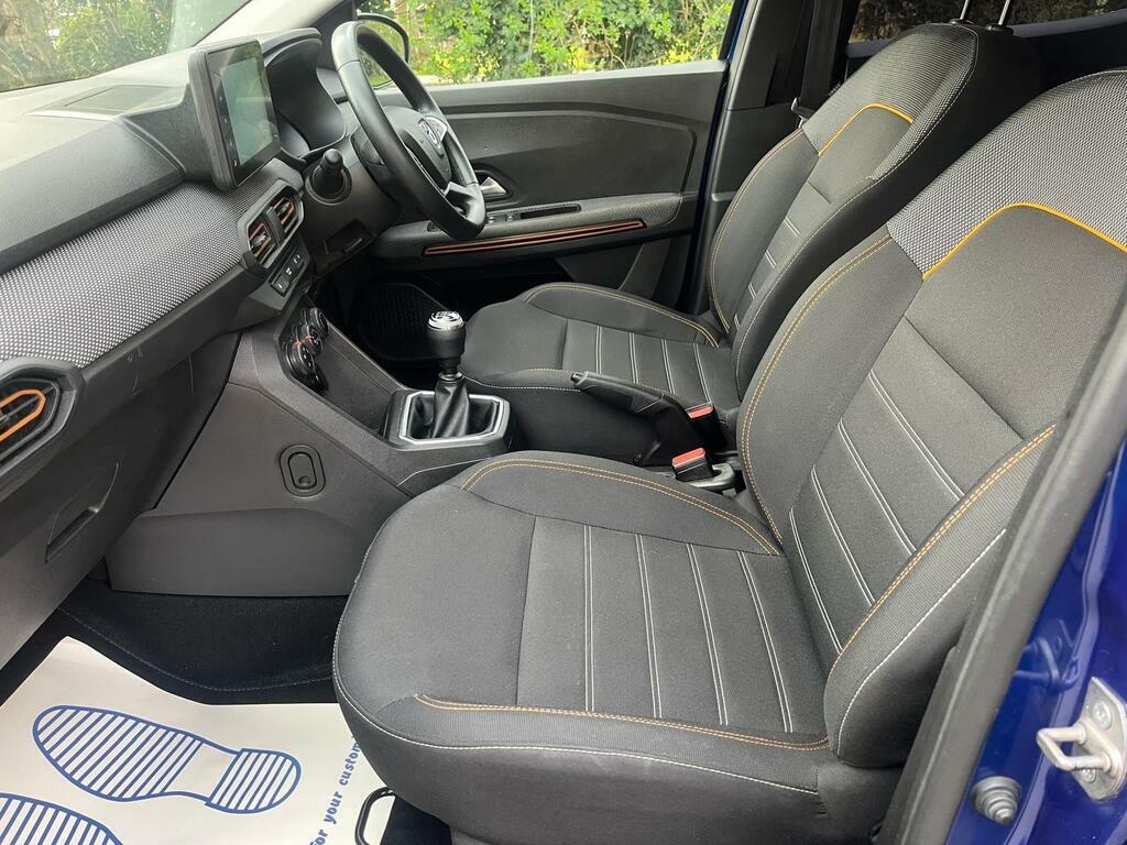 Dacia Sandero Stepway 1.0 Tce Comfort Euro 6 S S EF22CLX Blue #3