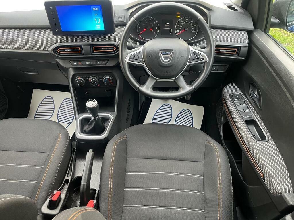Dacia Sandero Stepway 1.0 Tce Comfort Euro 6 S S EF22CLX Blue #4