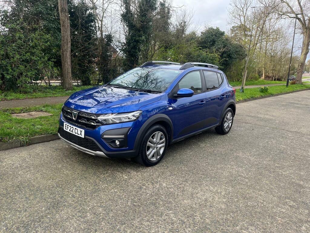 Dacia Sandero Stepway 1.0 Tce Comfort Euro 6 S S Blue