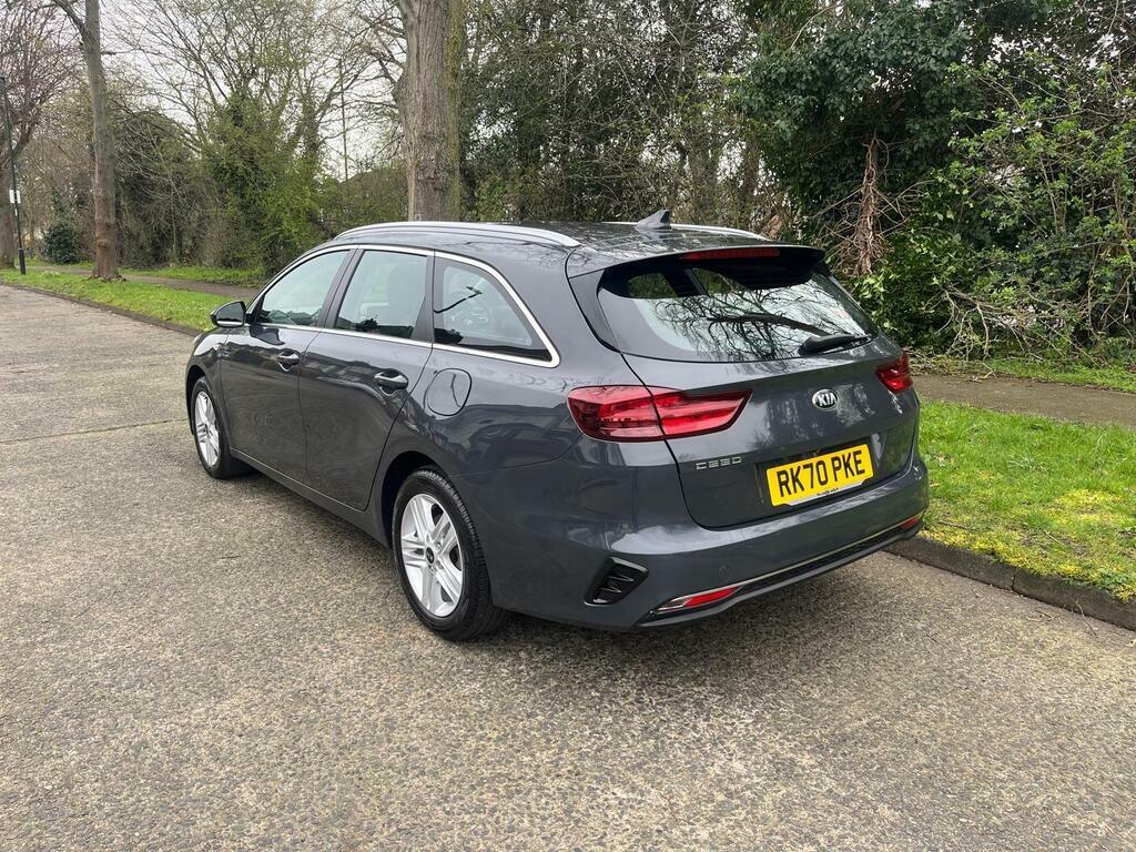 Kia Ceed 1.0 T-gdi 2 Nav Sportswagon Euro 6 S S RK70PKE Grey #2