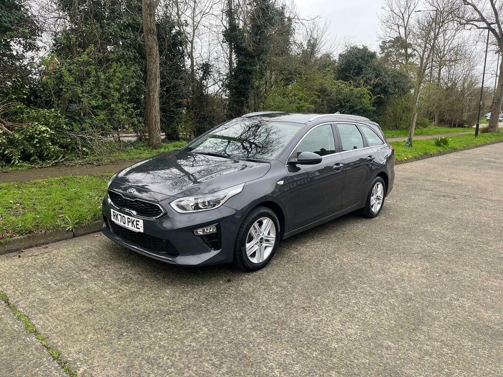 Kia Ceed 1.0 T-gdi 2 Nav Sportswagon Euro 6 S S Grey