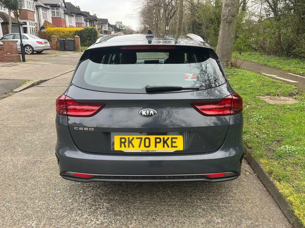 Kia Ceed 1.0 T-gdi 2 Nav Sportswagon Euro 6 S S RK70PKE Grey #6