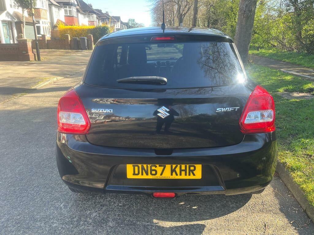 Suzuki Swift 1.2 Dualjet Sz3 Euro 6 S S DN67KHR Black #6