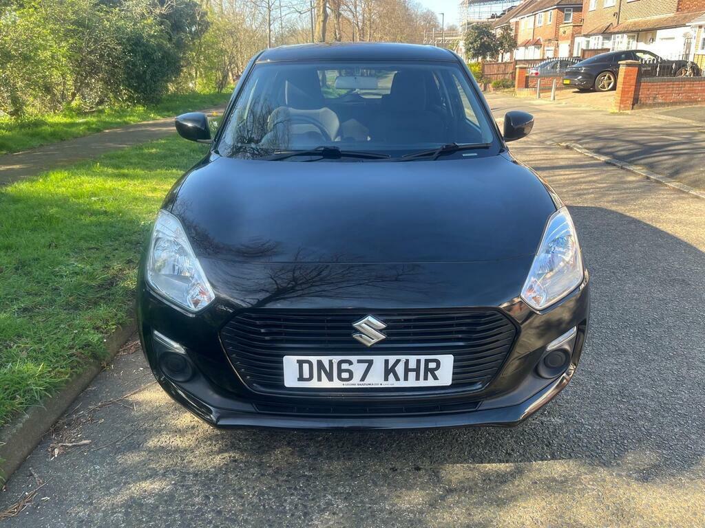 Suzuki Swift 1.2 Dualjet Sz3 Euro 6 S S DN67KHR Black #5