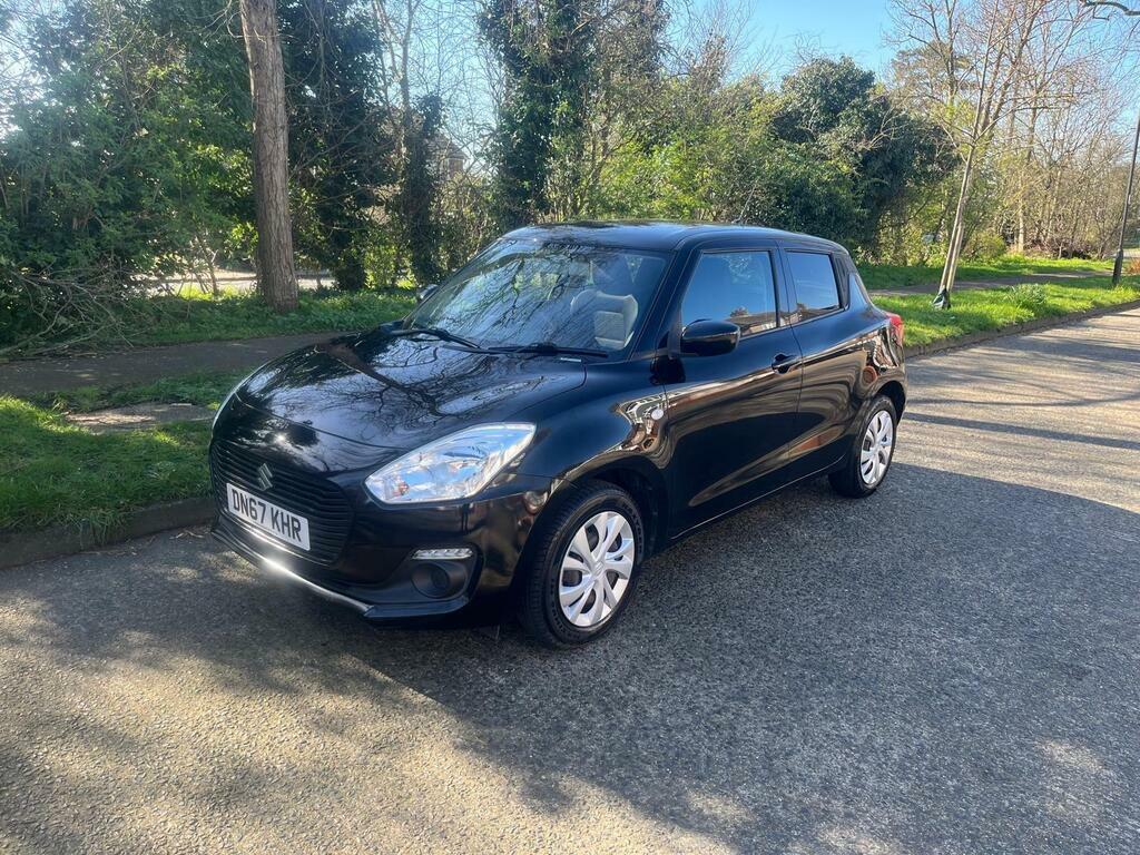 Suzuki Swift 1.2 Dualjet Sz3 Euro 6 S S Black