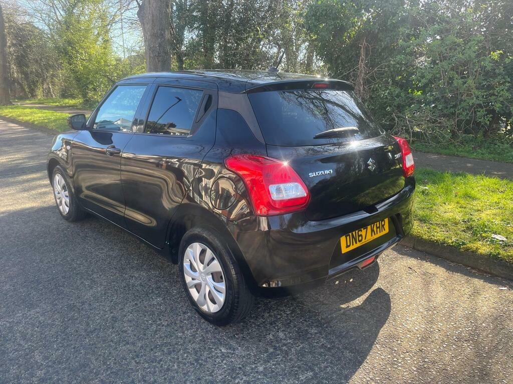 Suzuki Swift 1.2 Dualjet Sz3 Euro 6 S S DN67KHR Black #2
