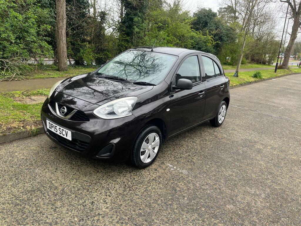 Nissan Micra 1.2 Visia Euro 5 Black