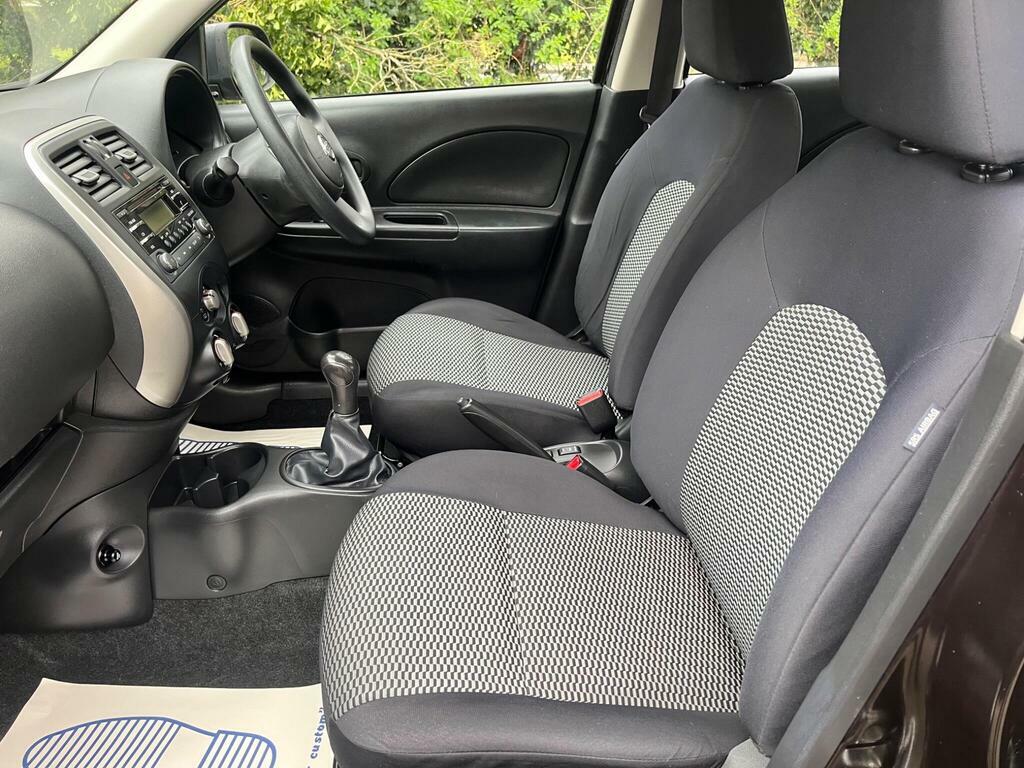 Nissan Micra 1.2 Visia Euro 5 DP15SCV Black #3