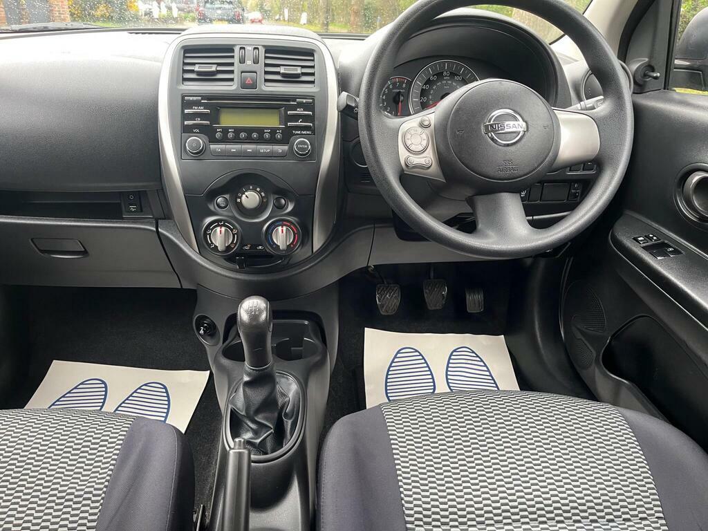 Nissan Micra 1.2 Visia Euro 5 DP15SCV Black #4