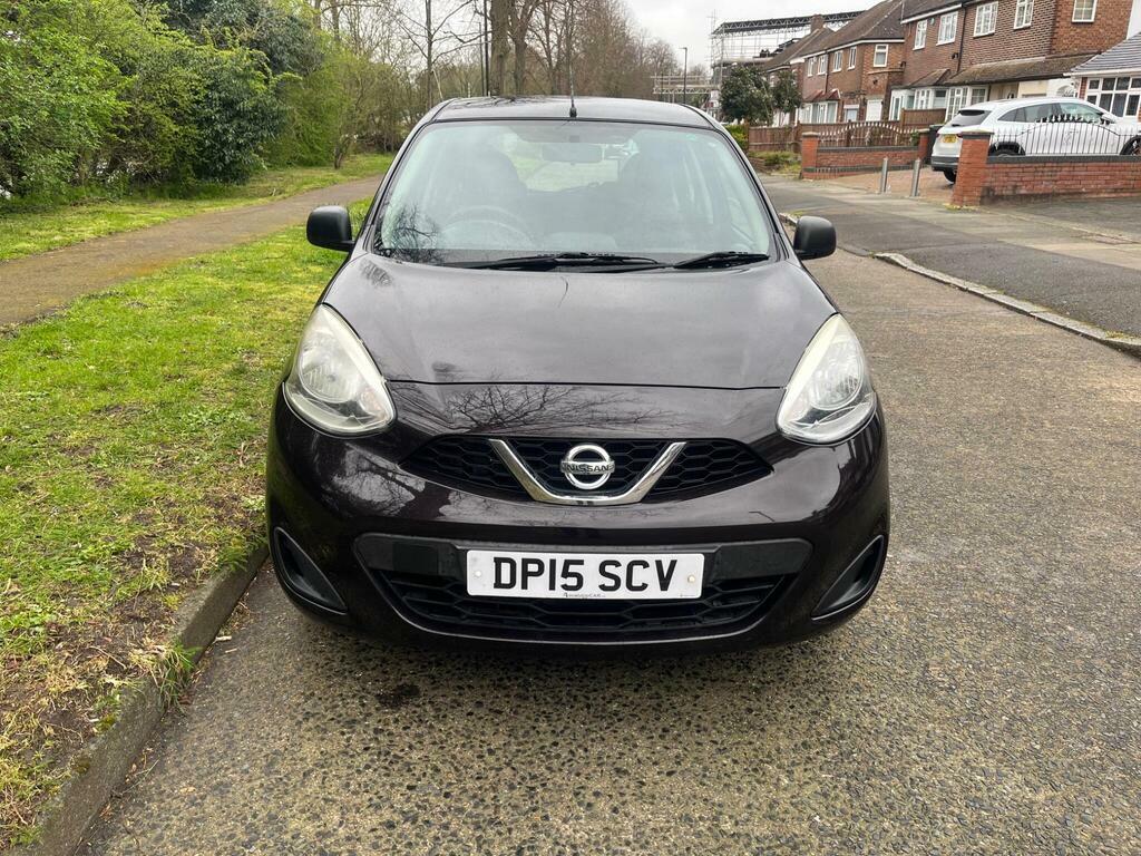 Nissan Micra 1.2 Visia Euro 5 DP15SCV Black #5