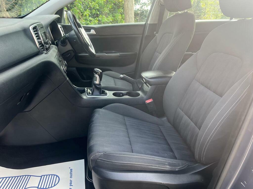 Kia Sportage 1.6 Gdi 1 Euro 6 S S YH18RSK Blue #3