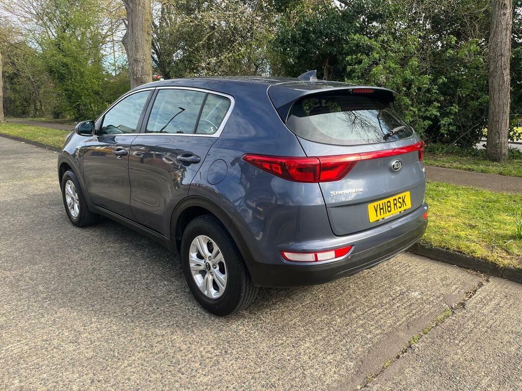 Kia Sportage 1.6 Gdi 1 Euro 6 S S YH18RSK Blue #2