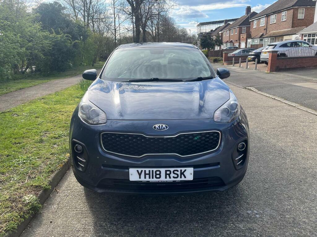 Kia Sportage 1.6 Gdi 1 Euro 6 S S YH18RSK Blue #5