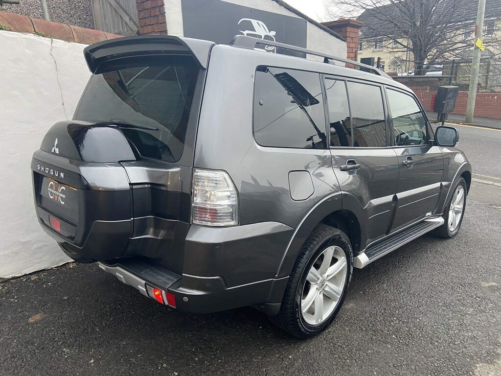 Mitsubishi Shogun Suv 3.2 Di-dc Sg4 2015 X27DOR Grey #6