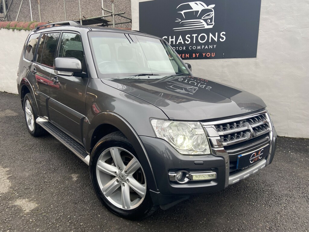 Mitsubishi Shogun Suv 3.2 Di-dc Sg4 2015 Grey