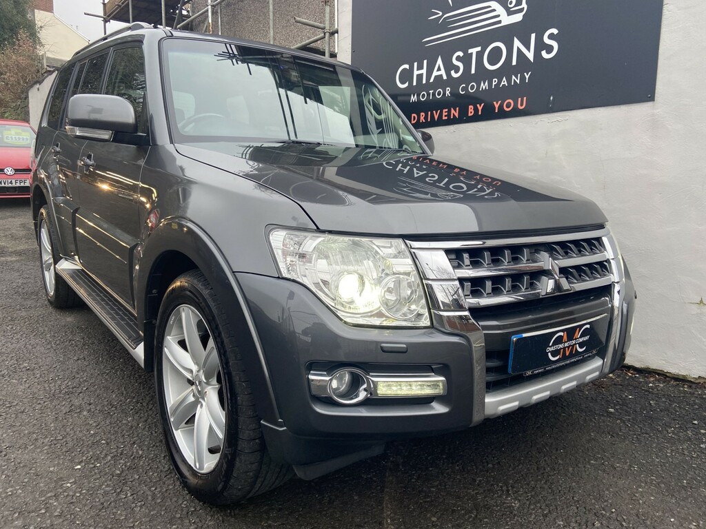 Mitsubishi Shogun Suv 3.2 Di-dc Sg4 2015 X27DOR Grey #3