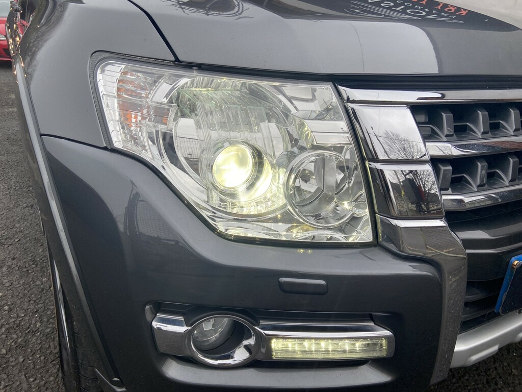 Mitsubishi Shogun Suv 3.2 Di-dc Sg4 2015 X27DOR Grey #5