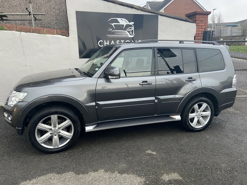 Mitsubishi Shogun Suv 3.2 Di-dc Sg4 2015 X27DOR Grey #4