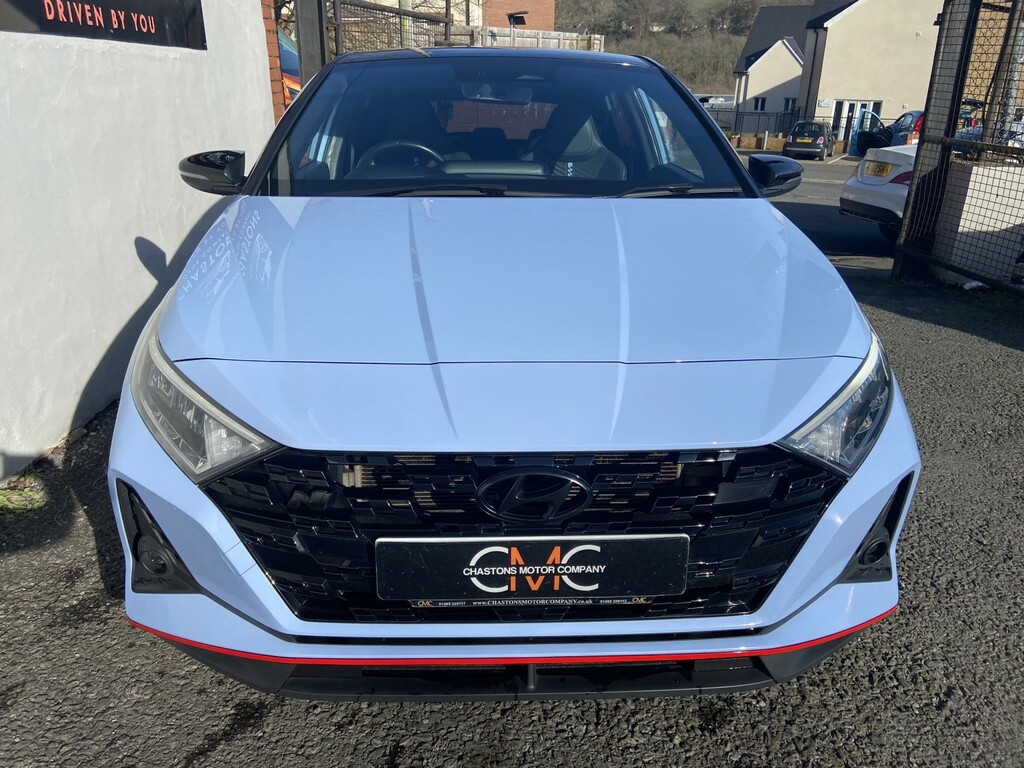 Hyundai I20 Se White #11