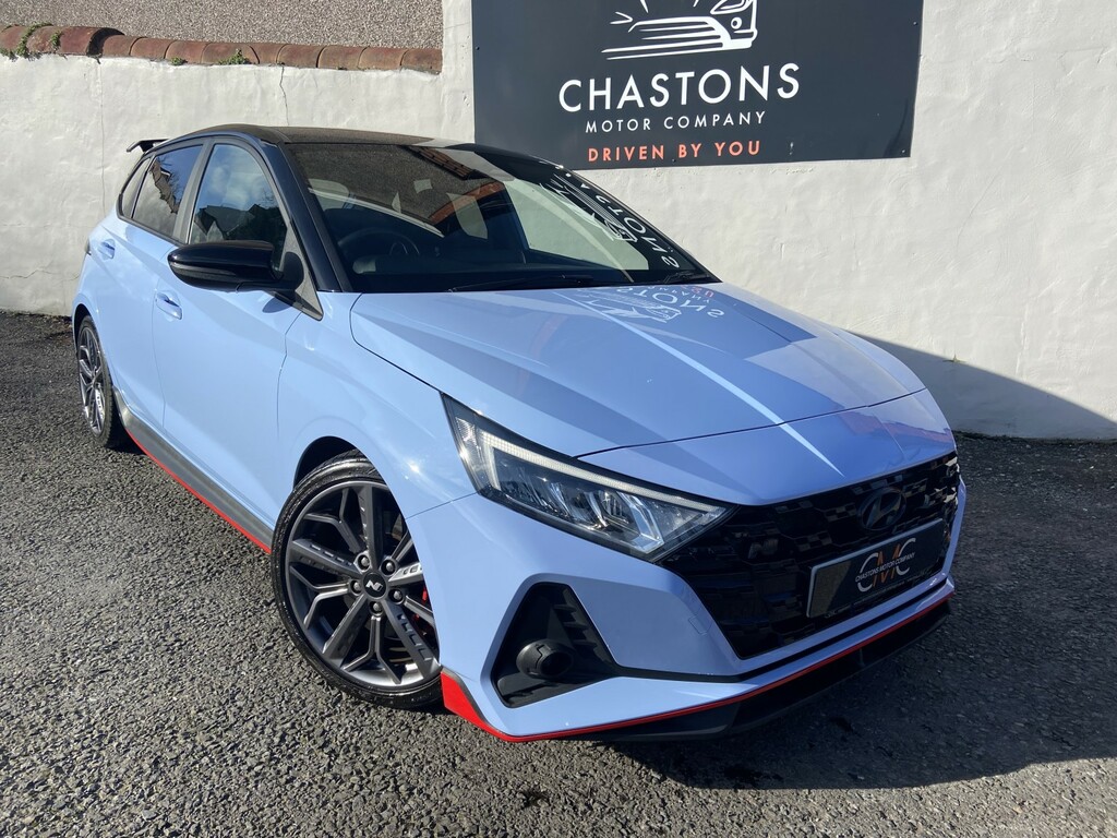 Hyundai I20 Se White #1