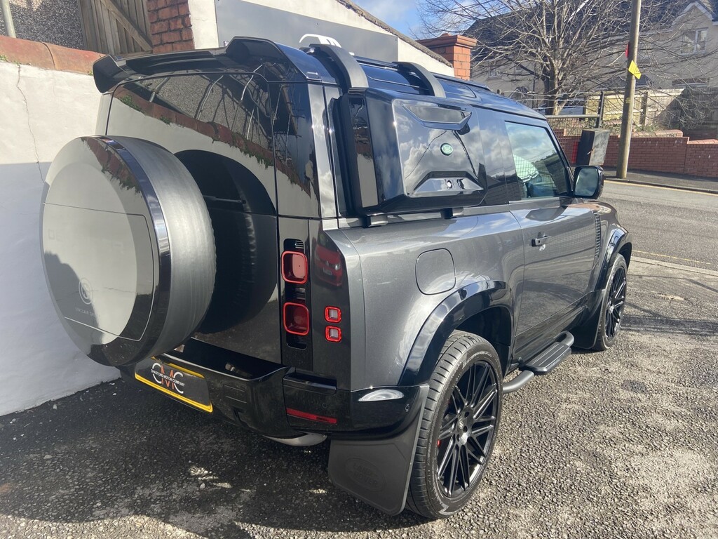 Land Rover Defender 90 Suv 3.0 D250 2025 CK25BYD Grey #6