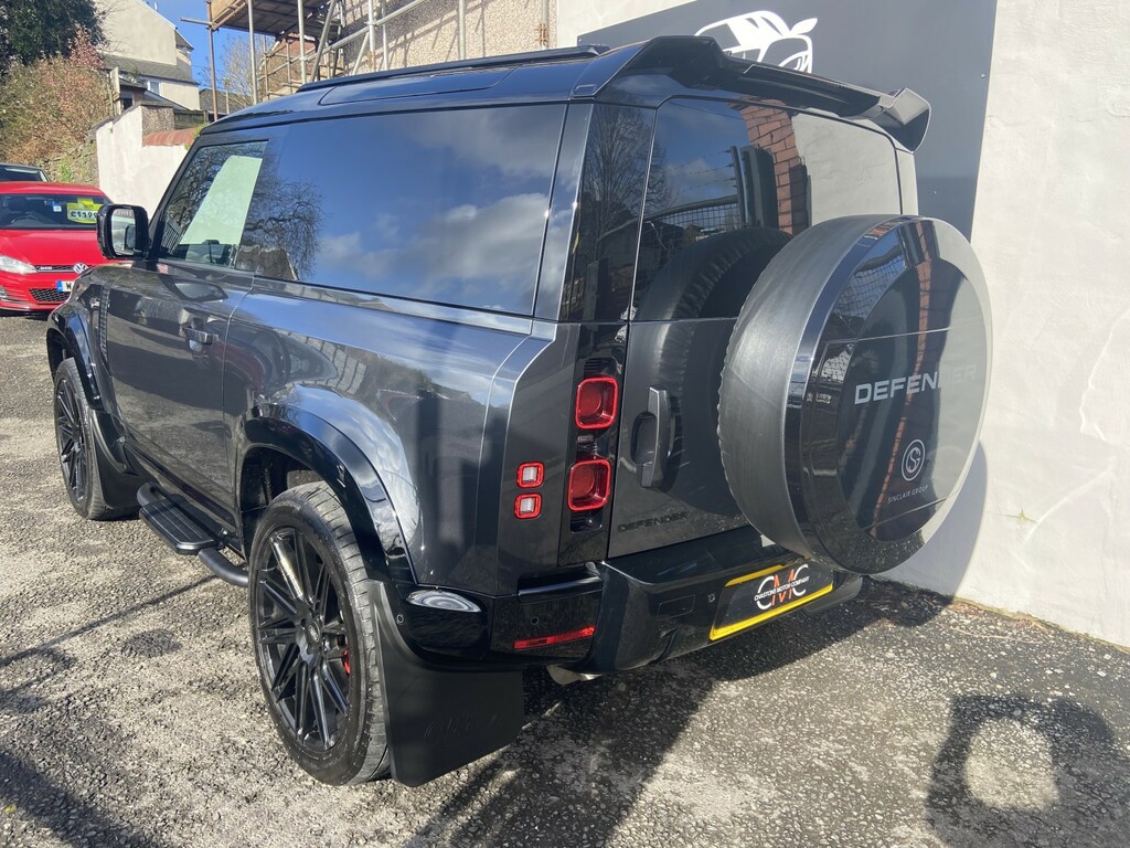 Land Rover Defender 90 Suv 3.0 D250 2025 CK25BYD Grey #3