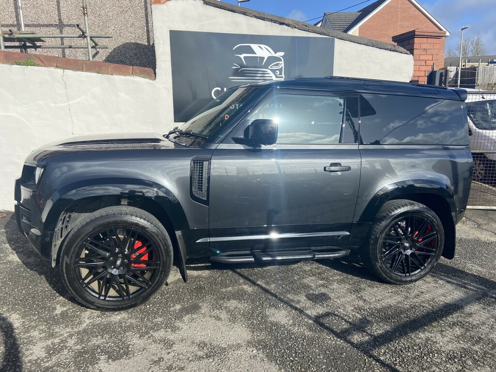 Land Rover Defender 90 Suv 3.0 D250 2025 CK25BYD Grey #2