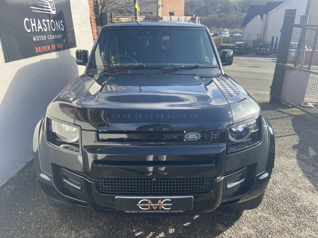 Land Rover Defender 90 Suv 3.0 D250 2025 CK25BYD Grey #4