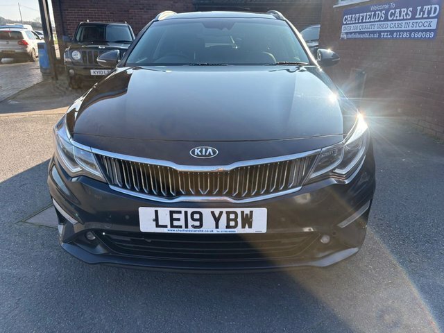 Kia Optima 1.6 Crdi 3 Sportswagon Euro 6 S LE19YBW Blue #5