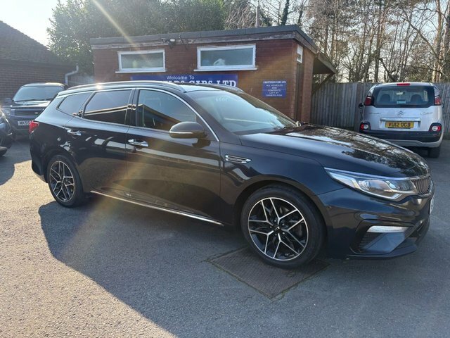 Kia Optima 1.6 Crdi 3 Sportswagon Euro 6 S LE19YBW Blue #6